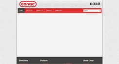 Desktop Screenshot of conac.com.au