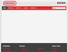 Tablet Screenshot of conac.com.au